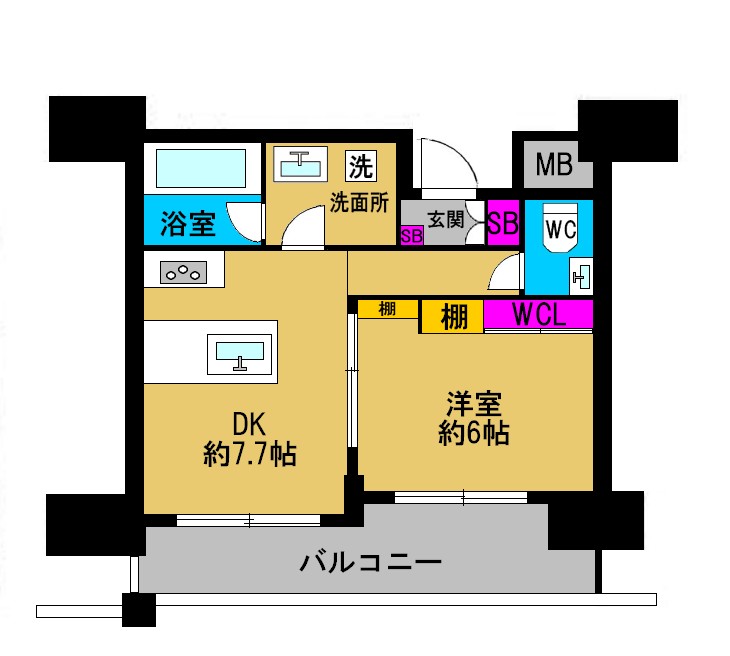 ◆エステムエグゼ心斎橋◆《11F》